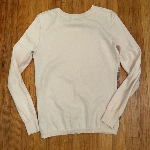 TED BAKER SWEATER BLOSOME Wispy Meadow Size 1 (XS) .. (j6) - Picture 3 of 10